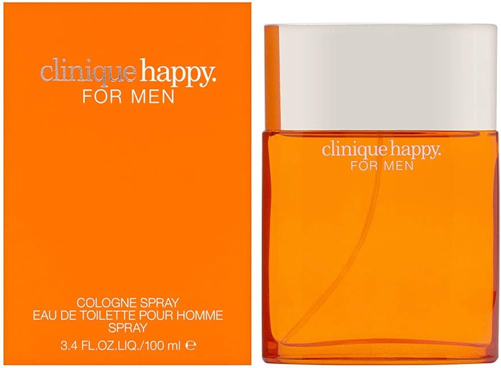Happy by Clinique Men 3.4oz Eau de Cologne