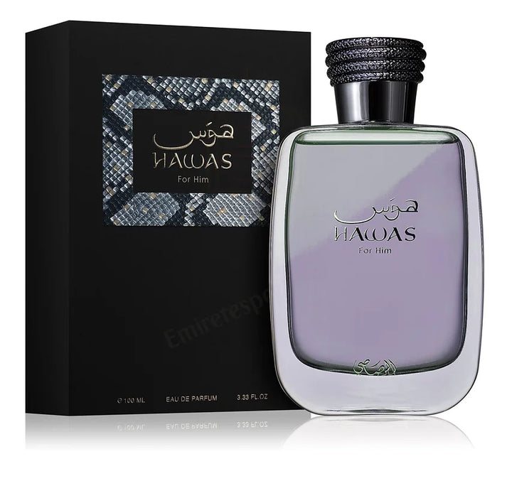 Rasasi Hawas for Men Eau de Parfum 3.3oz