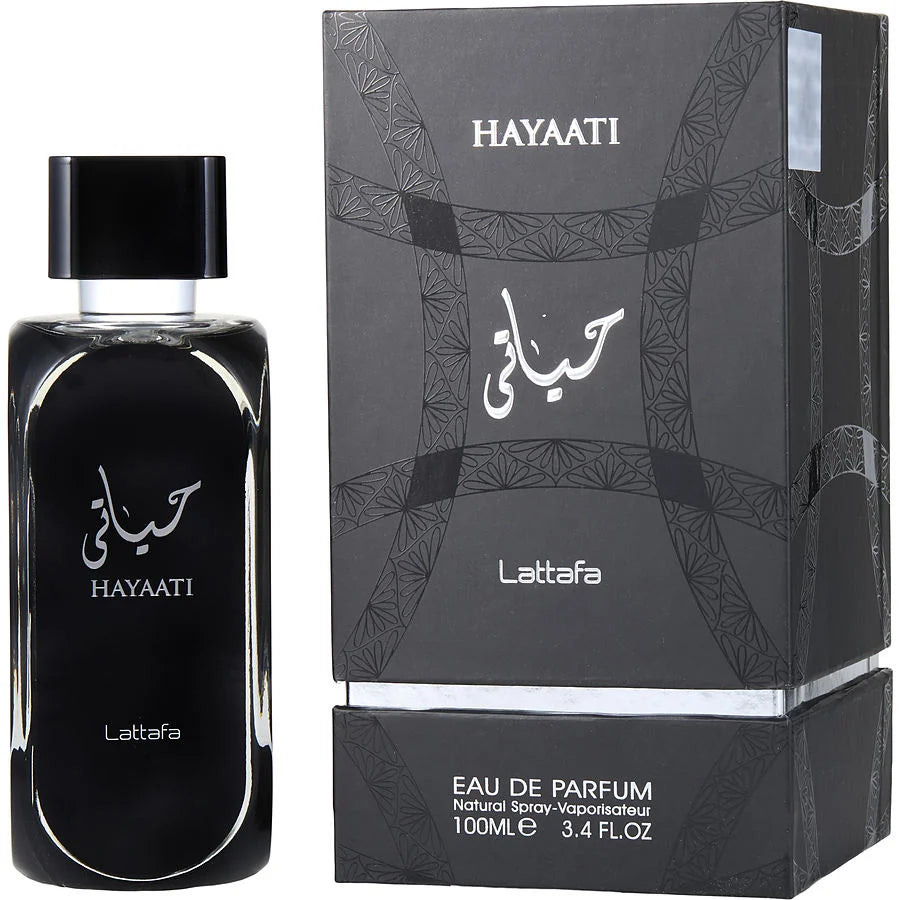 Hayaati Al Maleky for Men by Lattaffa Eau de Parfum 3.4oz