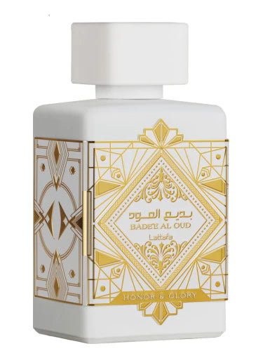 Badee Al Oud Honor & Glory by Lattafa Eau de Parfum 3.4oz
