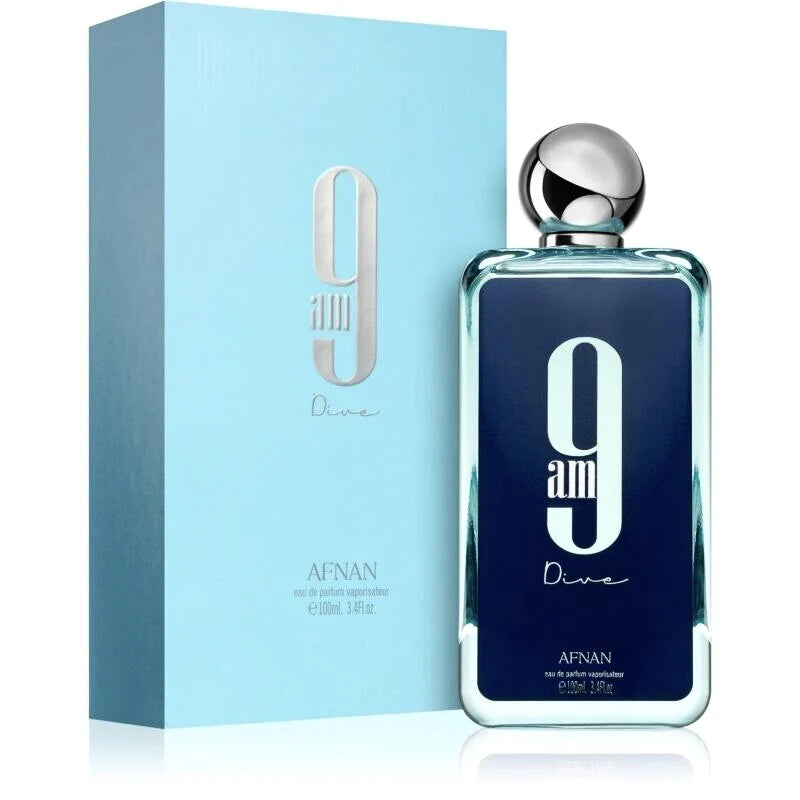 9am Dive by Afnan for Men Eau de Parfum 3.4oz