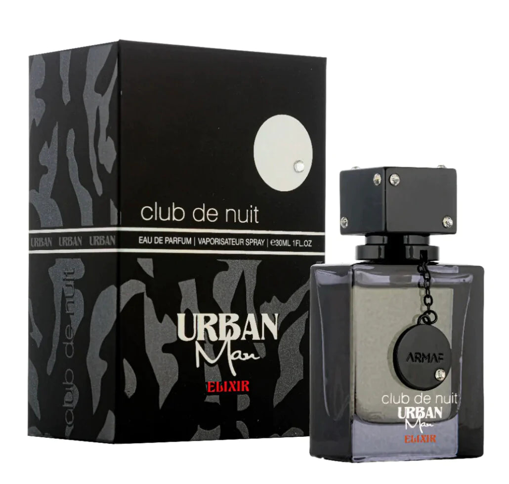 Club de Nuit Urban Elixir by Armaf for Men Eau de Parfum 3.6oz