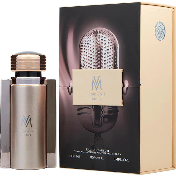 Rose Gold for Women by Victor Manuel Eau de Parfum 3.4oz