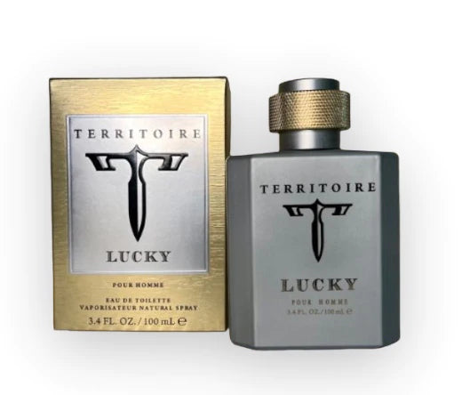 Territoire Lucky for Men 3.4oz EDP