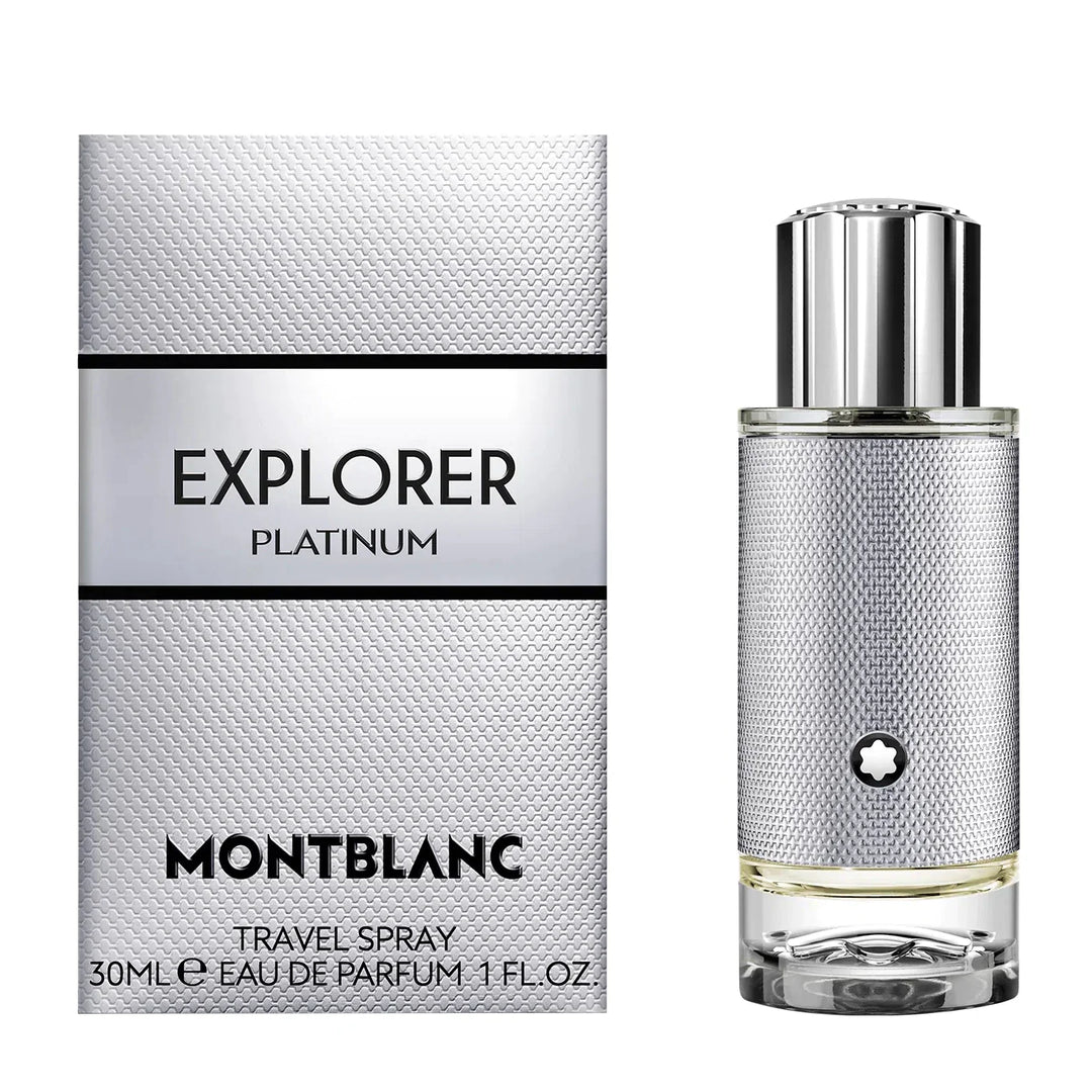 Explorer Platinum by Montblanc Men 3.3 EDP