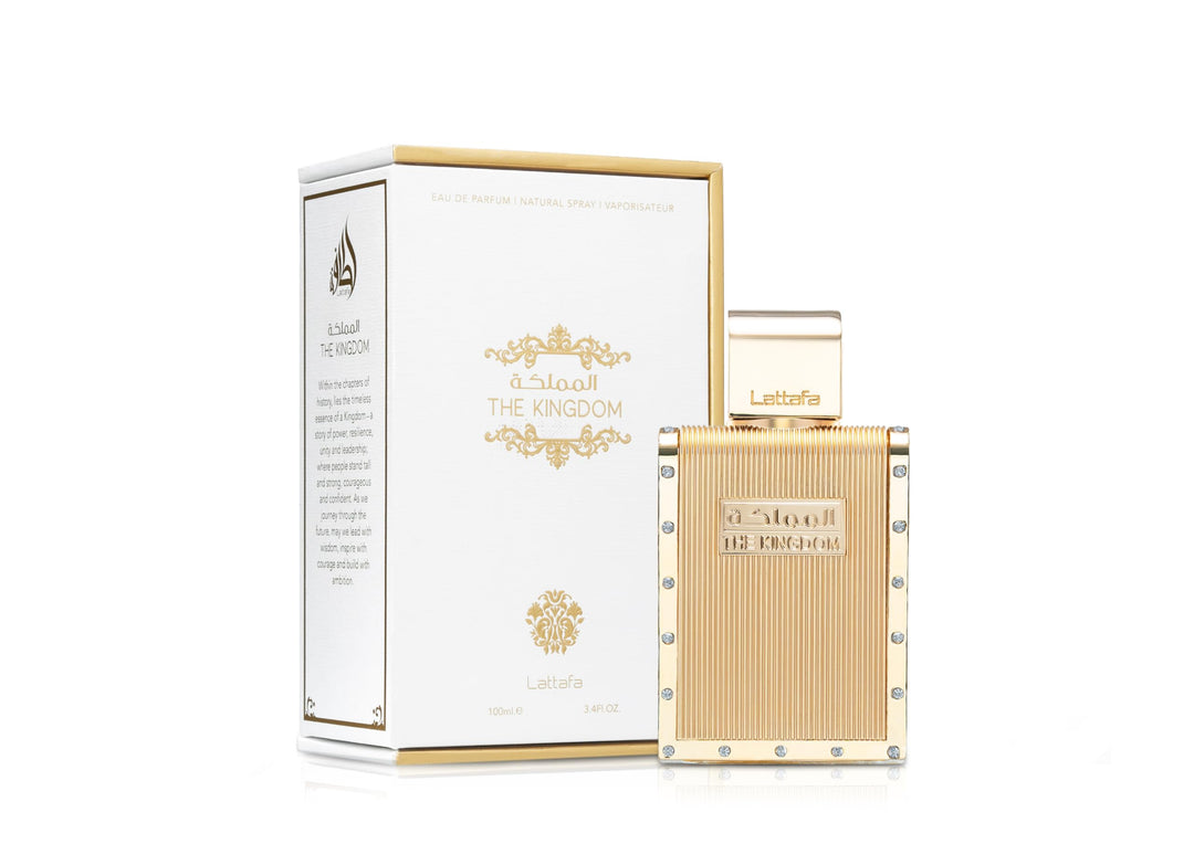 The Kingdom by Lattafa M 3.4oz EDP