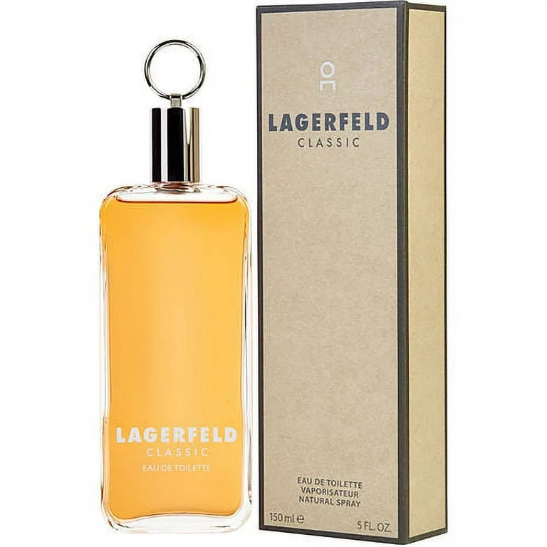 Largerfeld for Men By Karl Lagerfeld Eau de Toilette 5oz