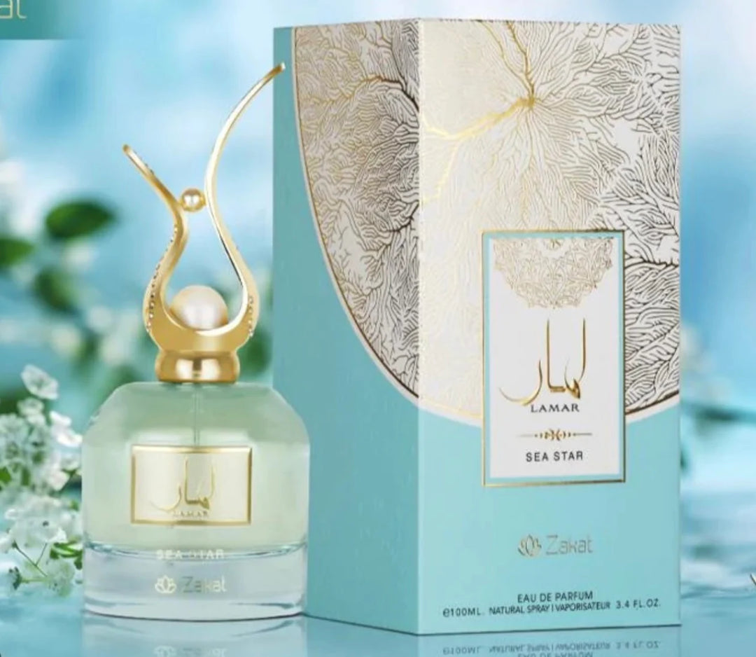 Sea Star Lamar by Zakat 3.4oz EDP