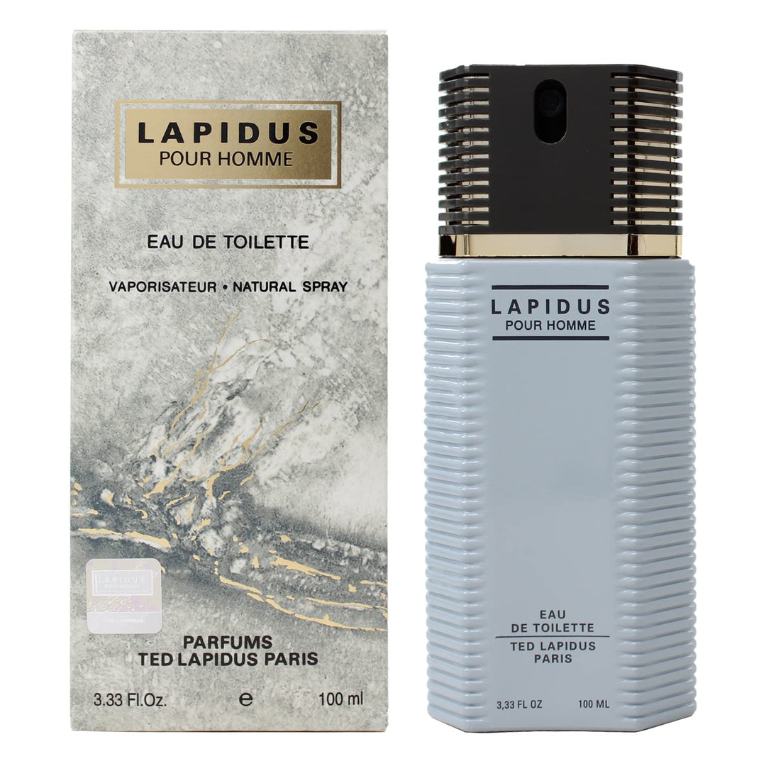 Lapidus for Men by Ted Lapidus Eau de Toilette 3.3oz