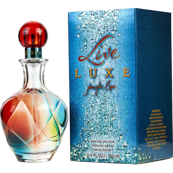 JLO Live Luxe for Women Eau de Parfum 3.4oz