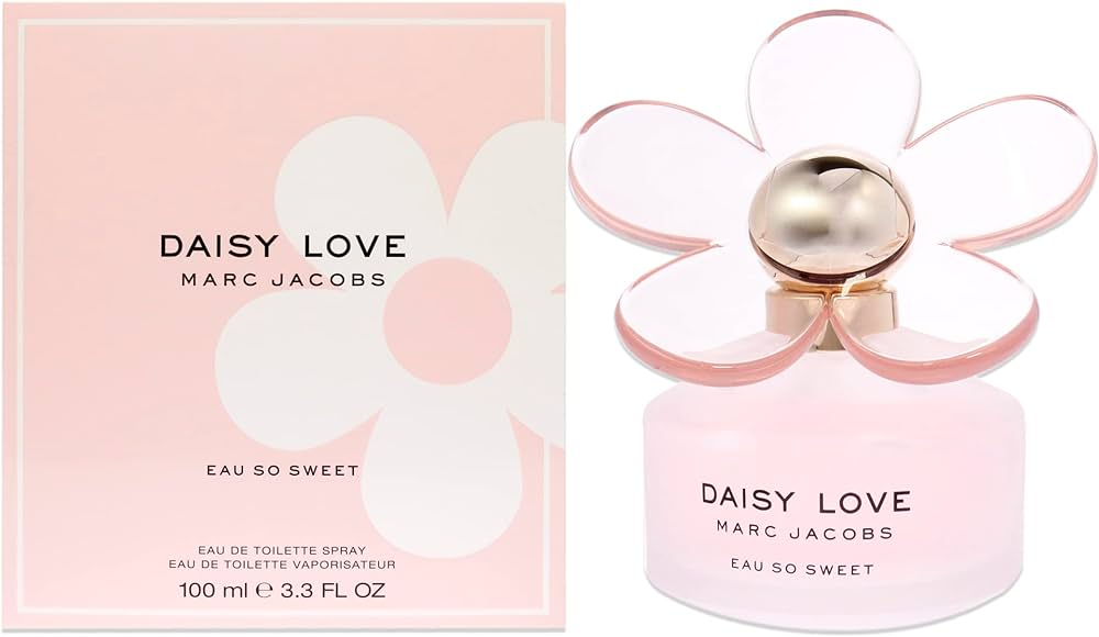 Daisy Love Eau So Sweet by Marc Jacobs Eau de Toilette 3.3oz