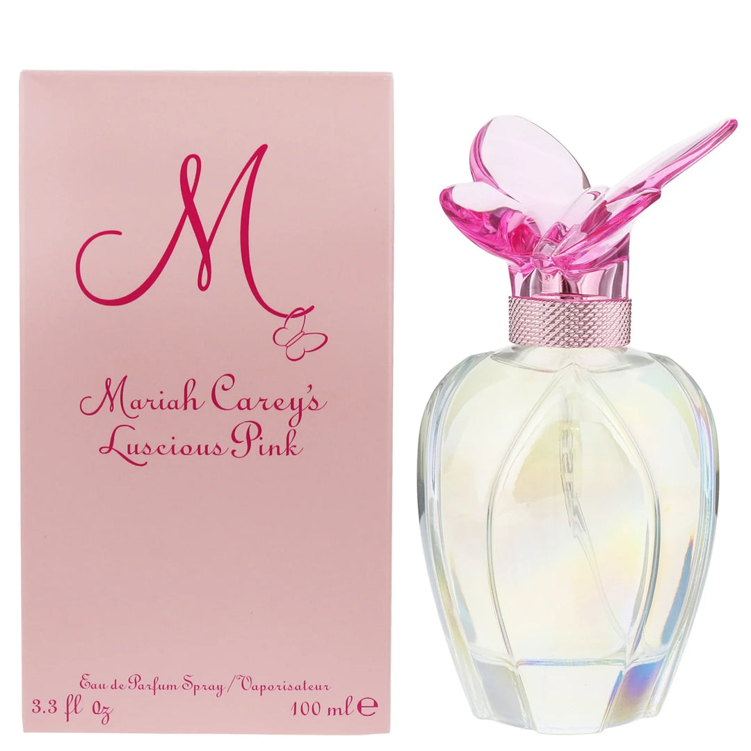"M" Luscious Pink by Mariah Carey for Women Eau de Parfum 3.3oz