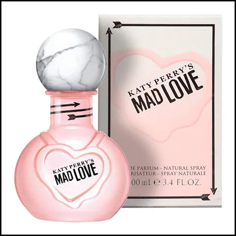 Mad Love for Women by Katy Perry EDP de Parfum 3.4oz