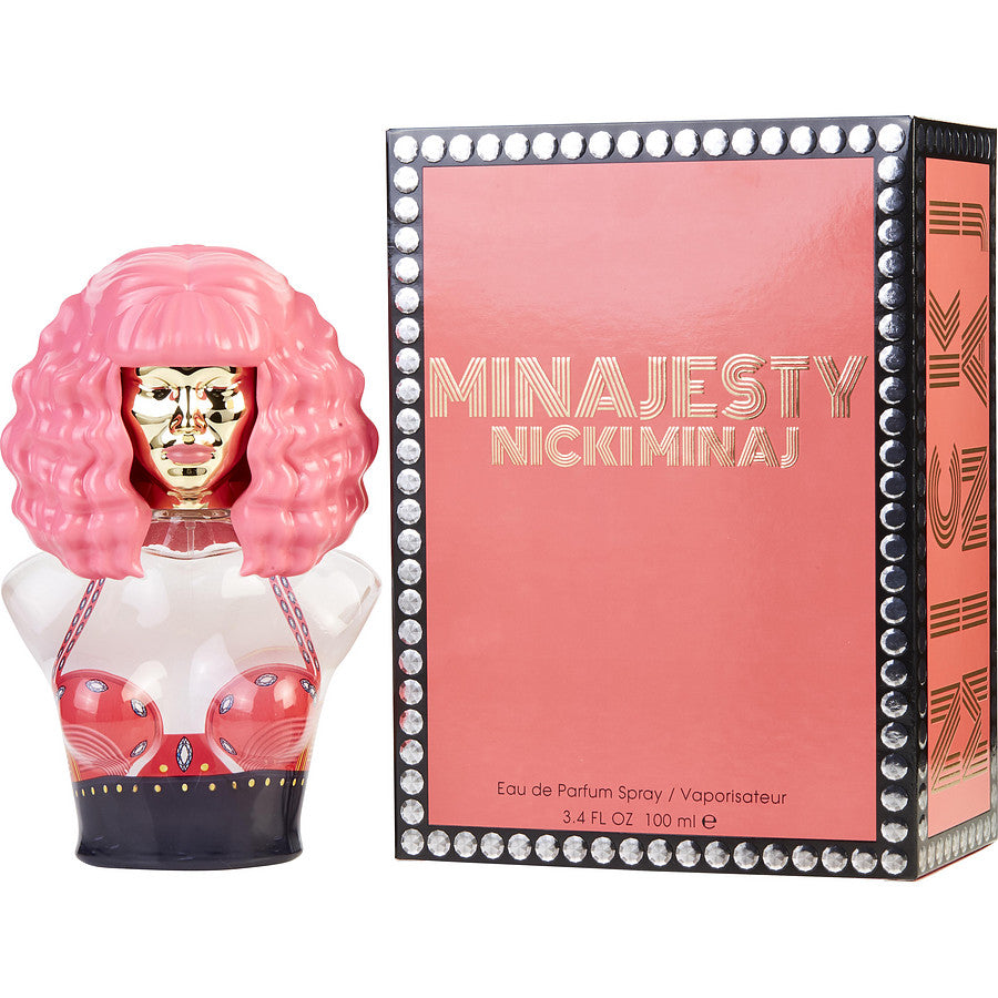 Minajesty by Nicki Minaj for Women Eau de Parfum 3.4oz