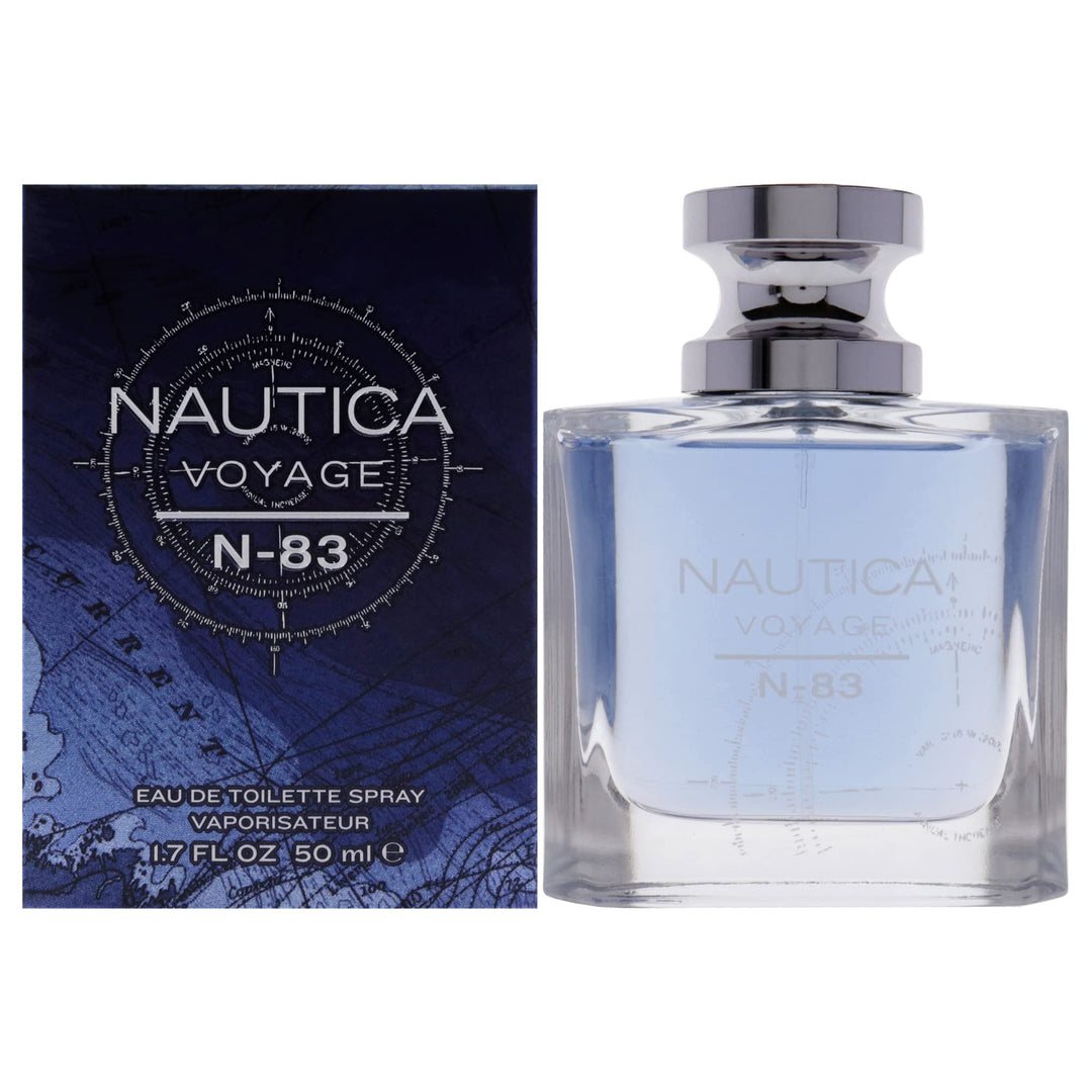 Nautica Voyage N-83  for Men Eau de Toilette 3.3oz