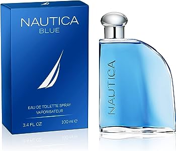 Nautica Blue for Men Eau de Toilette 3.4oz