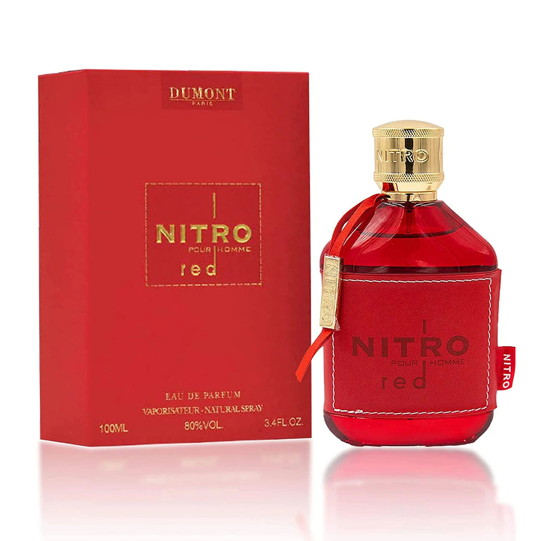 Nitro Red by Dumont 3.4oz EDP