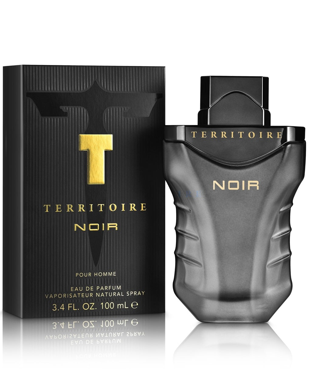 Territoire Noir for Men Eau de Parfum 3.4oz