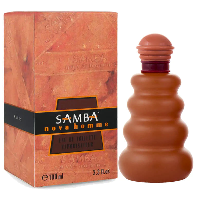 Samba Nova for Men Eau de Toilette 3.3oz