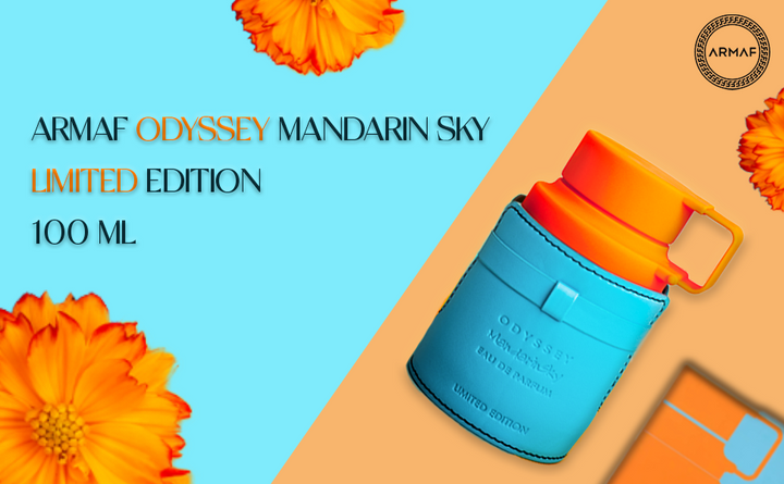 Odyssey Mandarin Sky M 3.4oz EDP