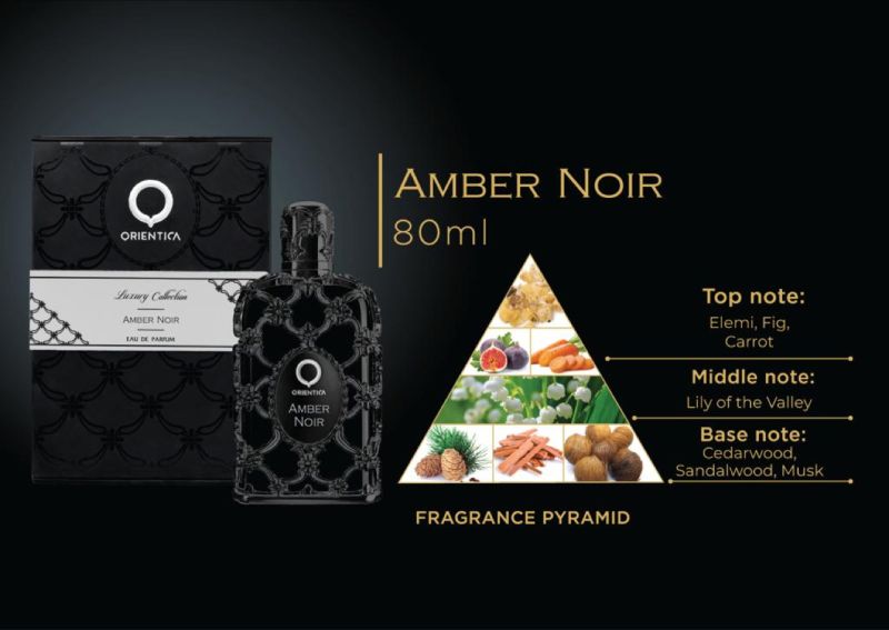 Amber Noir by Orientica Eau de Parfum 2.8oz