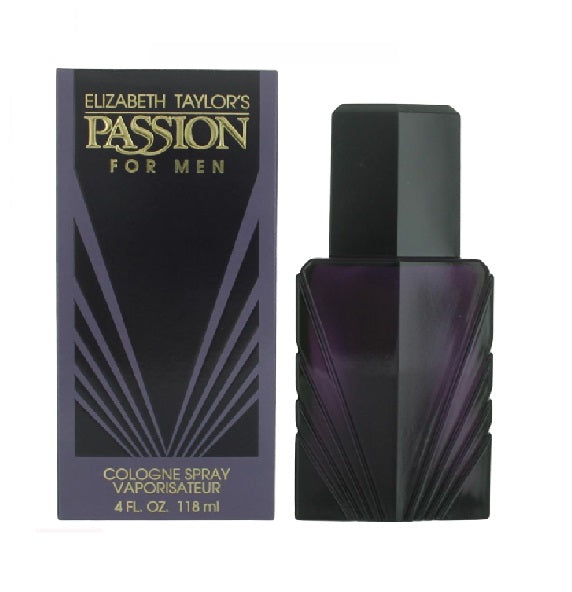 Passion by Elizabeth Taylor for Men Eau de Cologne 4oz