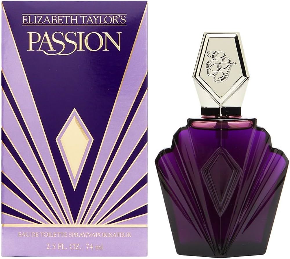 Passion by Elizabeth Taylor for Women Eau de Toilette 2.5oz