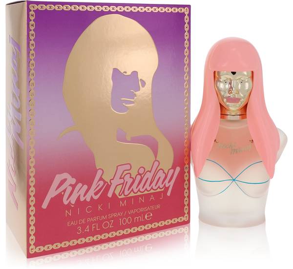 Pink Friday by Nicki Minaj for Women Eau de Parfum 3.4oz