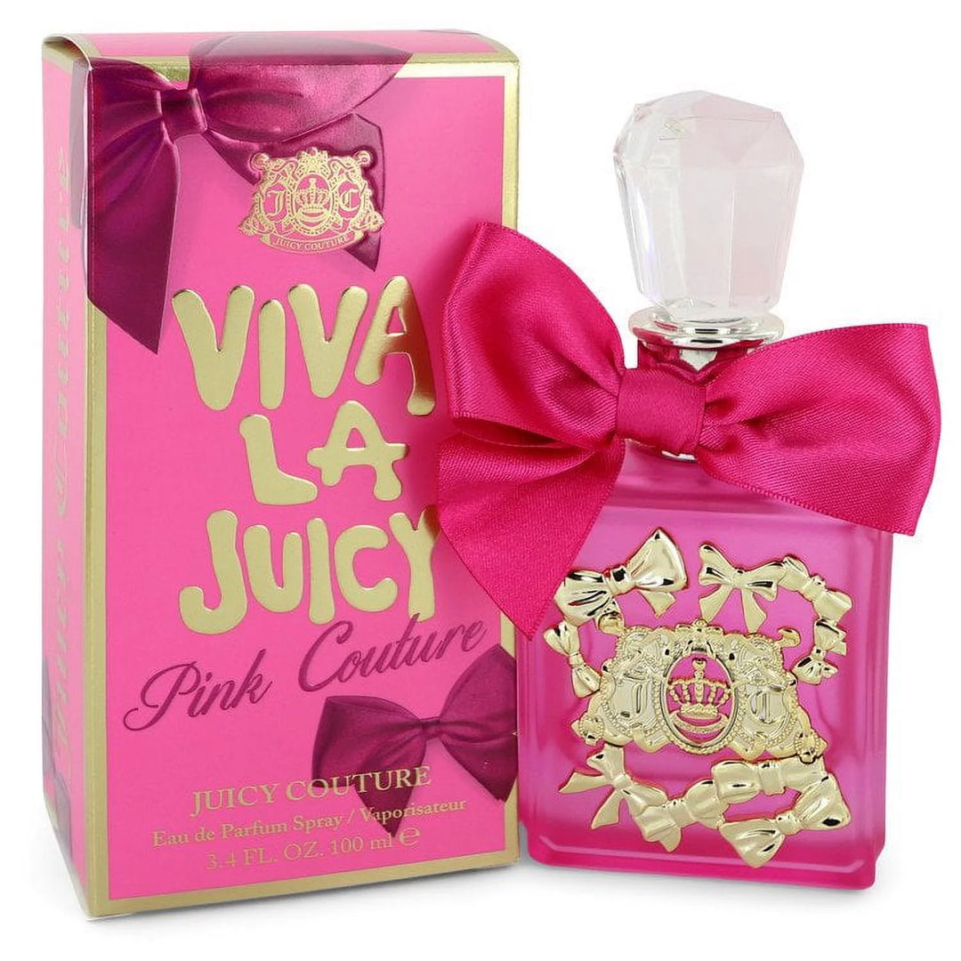 Viva Pink Couture for Women by Juicy Couture Eau de Parfum 3.4oz