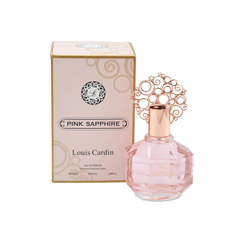 Pink Sapphire by Louis Cardin 3.4oz EDP