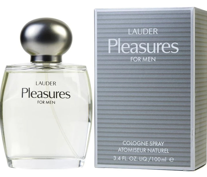 Pleasures by Estee Lauder for Men Eau de Cologne 3.4oz