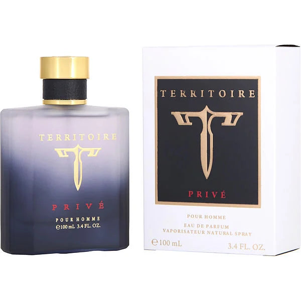 Territoire Prive for Men Eau de Parfum 3.4oz