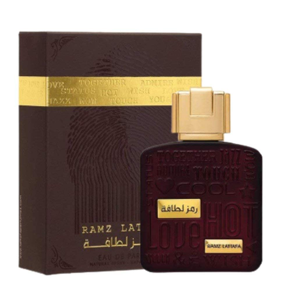 Ramz Lattafa Gold by Lattafa M 3.4oz