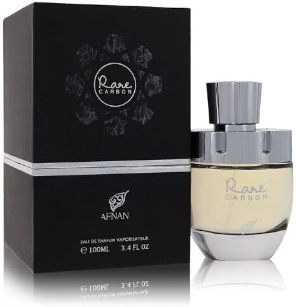 Rare Carbon by Afnan Men 3.4oz EDP