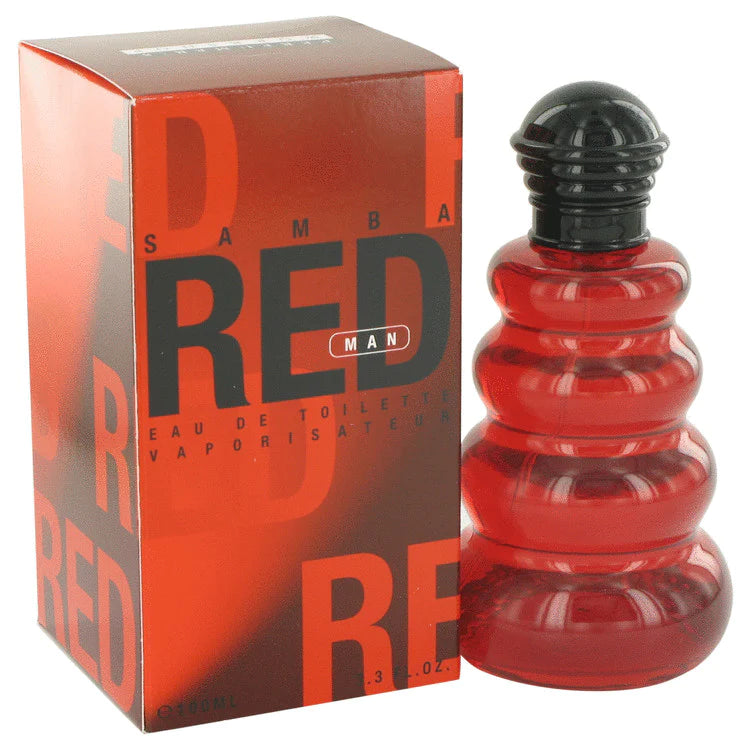 Samba Red for Men Eau de Toilette 3.3oz