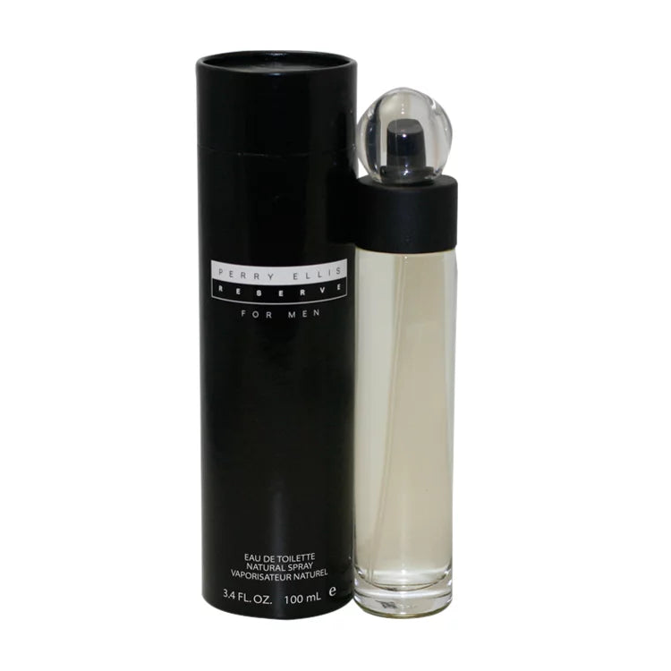 Reserve for Men by Perry Ellis for Men Eau de Toilette 3.4oz