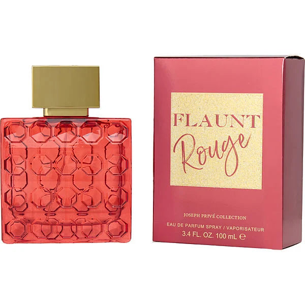 Flaunt Rouge by Joseph Prive for Women Eau de Parfum 3.4oz