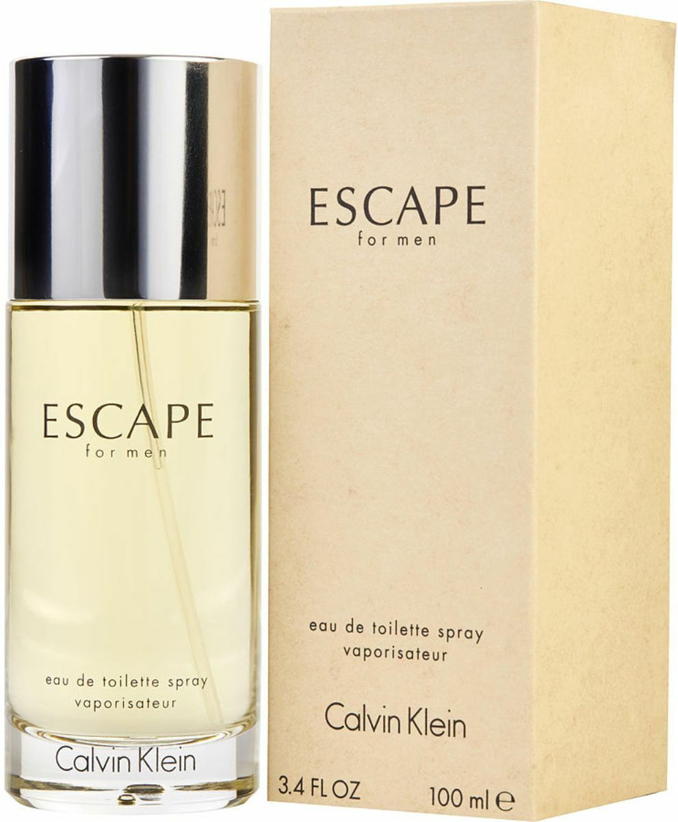 Escape by Calvin Klein Men 3.4oz