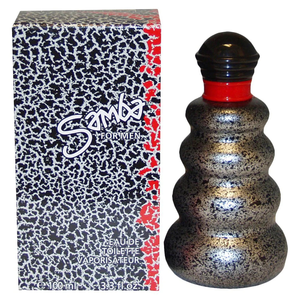 Samba for Men Eau de Toilette 3.3oz
