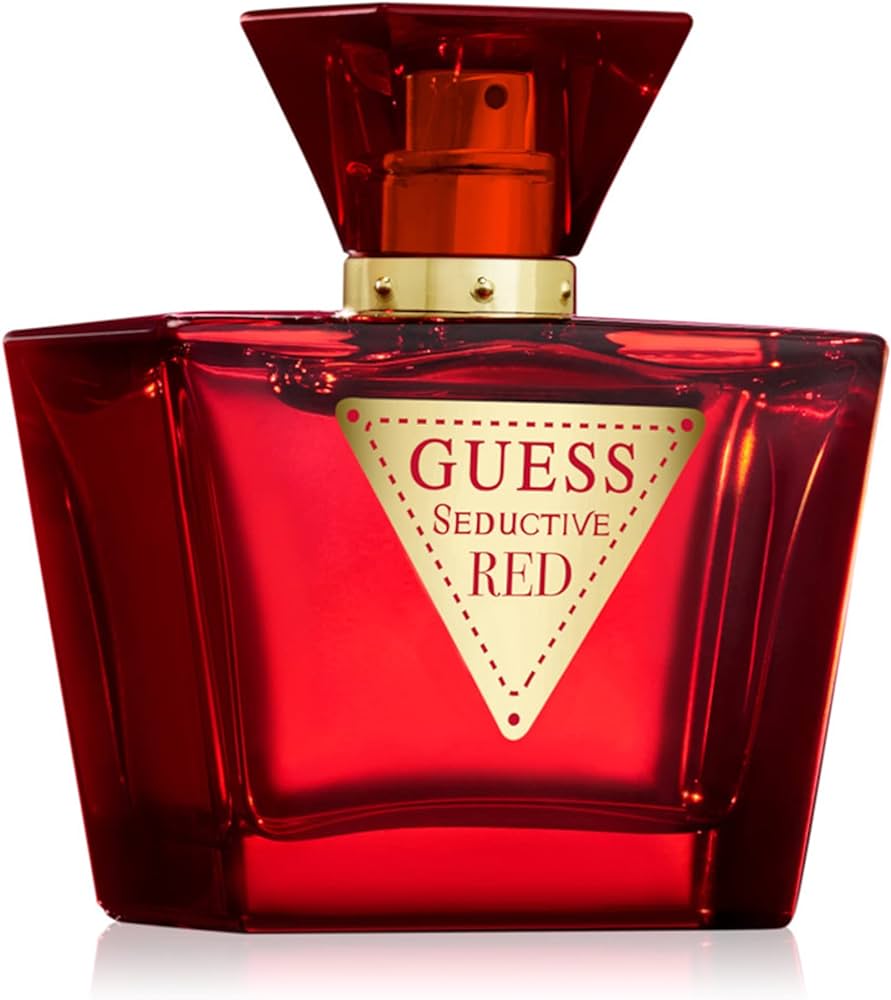 Guess Seductive Red for Women Eau de Toilette 2.5oz