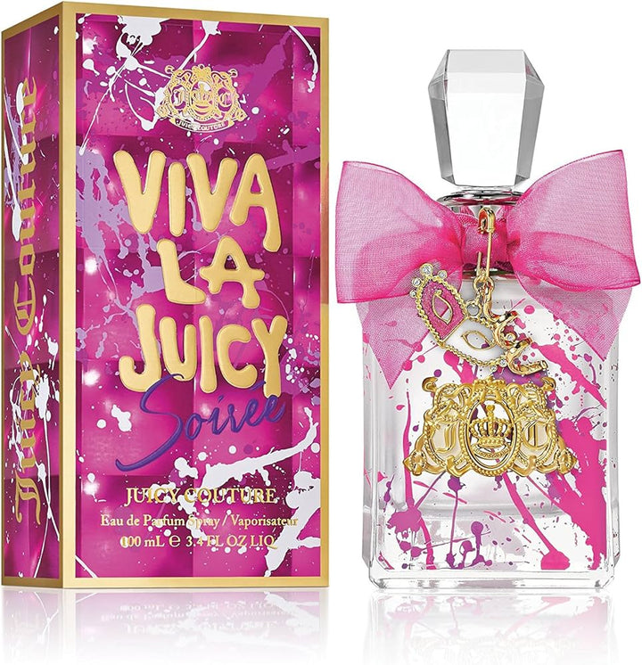 Viva Soiree for Women by Juicy Couture Eau de Parfum 3.4oz