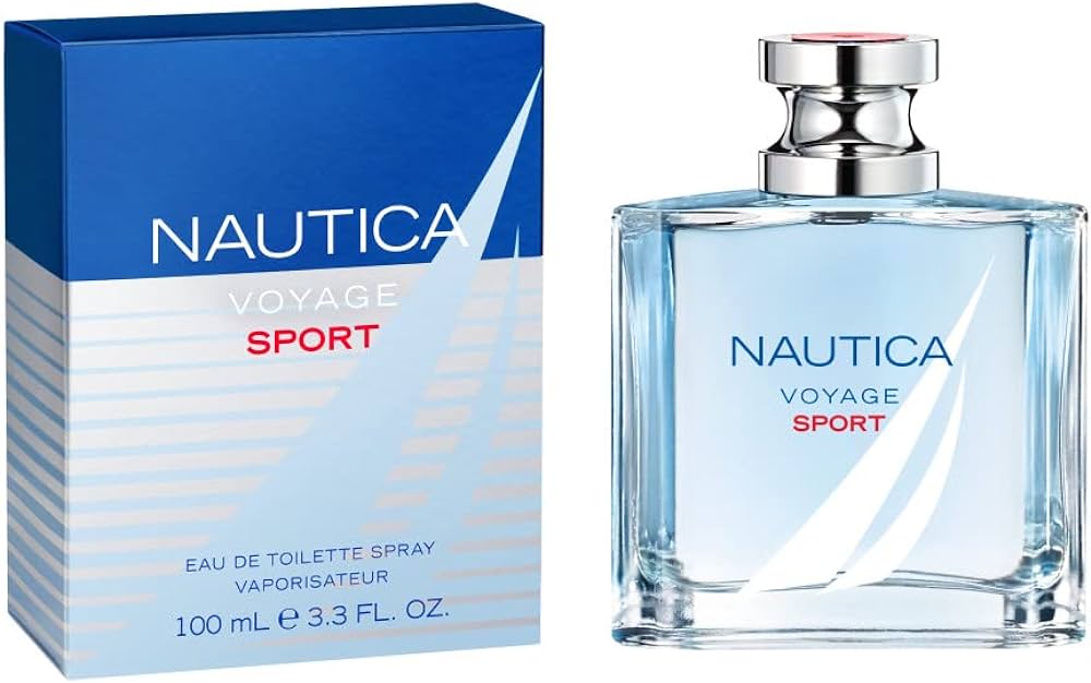 Nautica Voyage Sport for Men Eau de Toilette 3.3oz