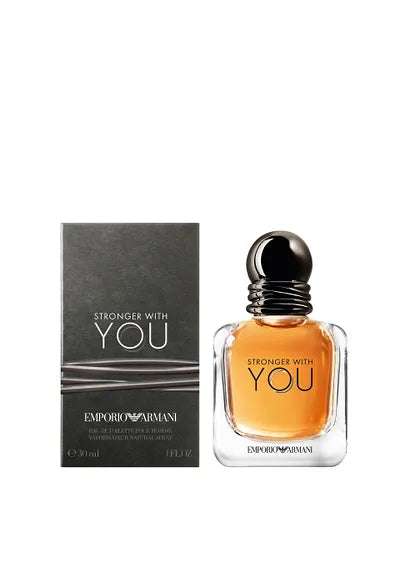 Emporio Stronger with You for Men Eau de Toilette 3.3oz