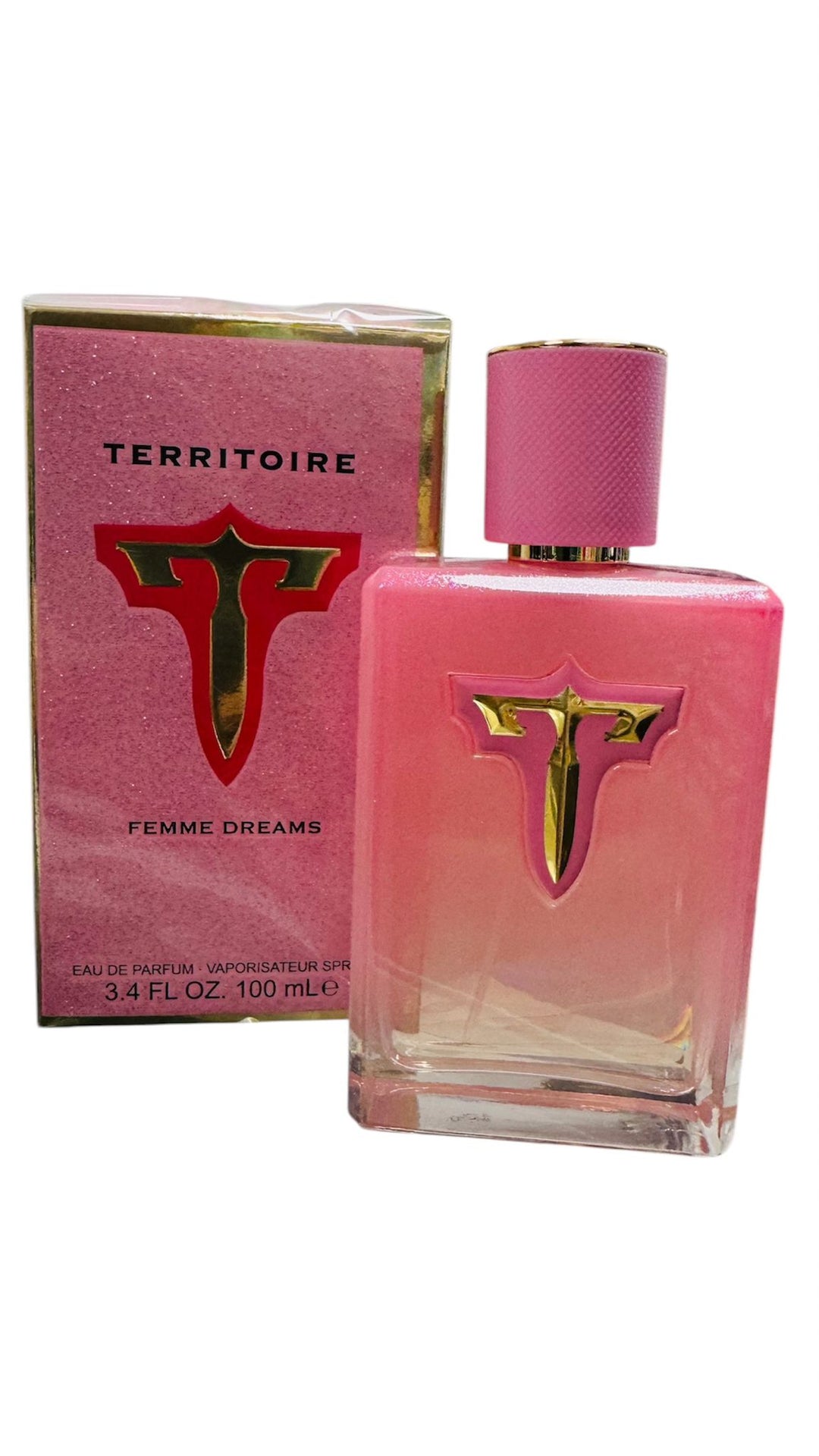 Territoire Dreams Femme 3.4oz