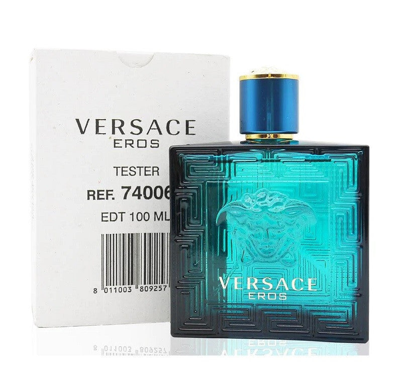 Eros by Versace Tester 3.3oz