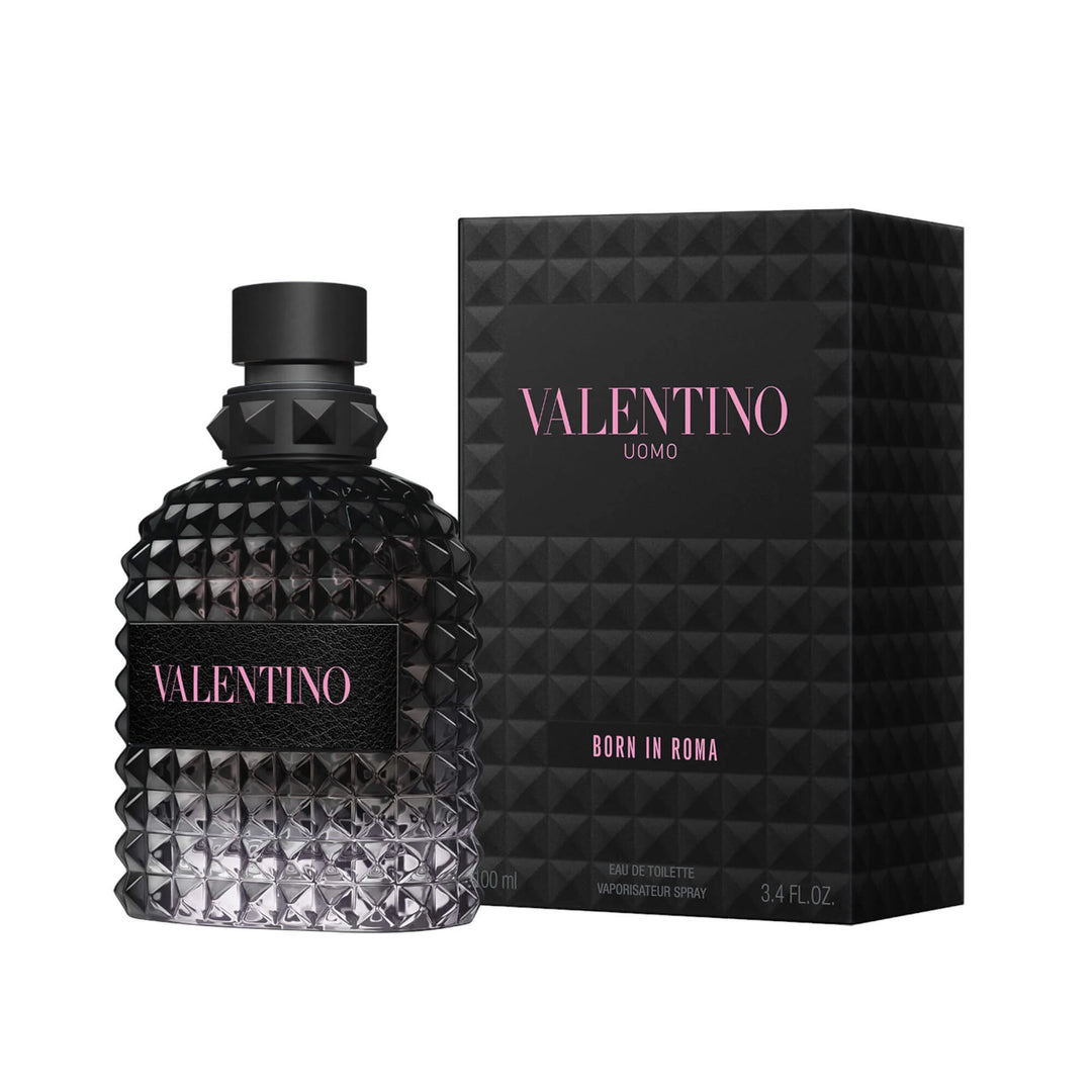 Born in Roma for Men by Valentino Eau de Toilette 3.4oz