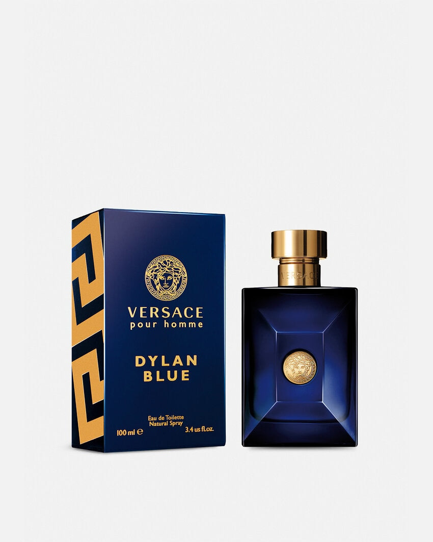 Dylan Blue for Men by Versace Eau de Toilette 3.4oz