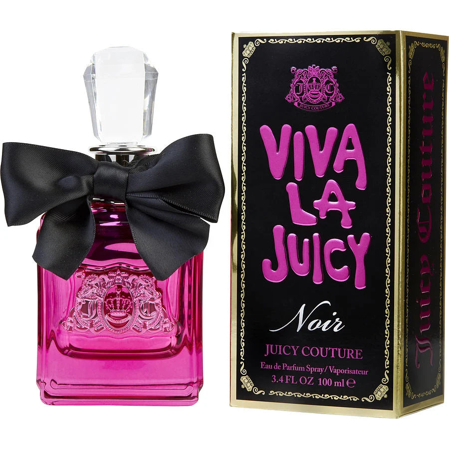 Viva La Juicy Noir for Women by Juicy Couture Eau de Parfum 3.4oz