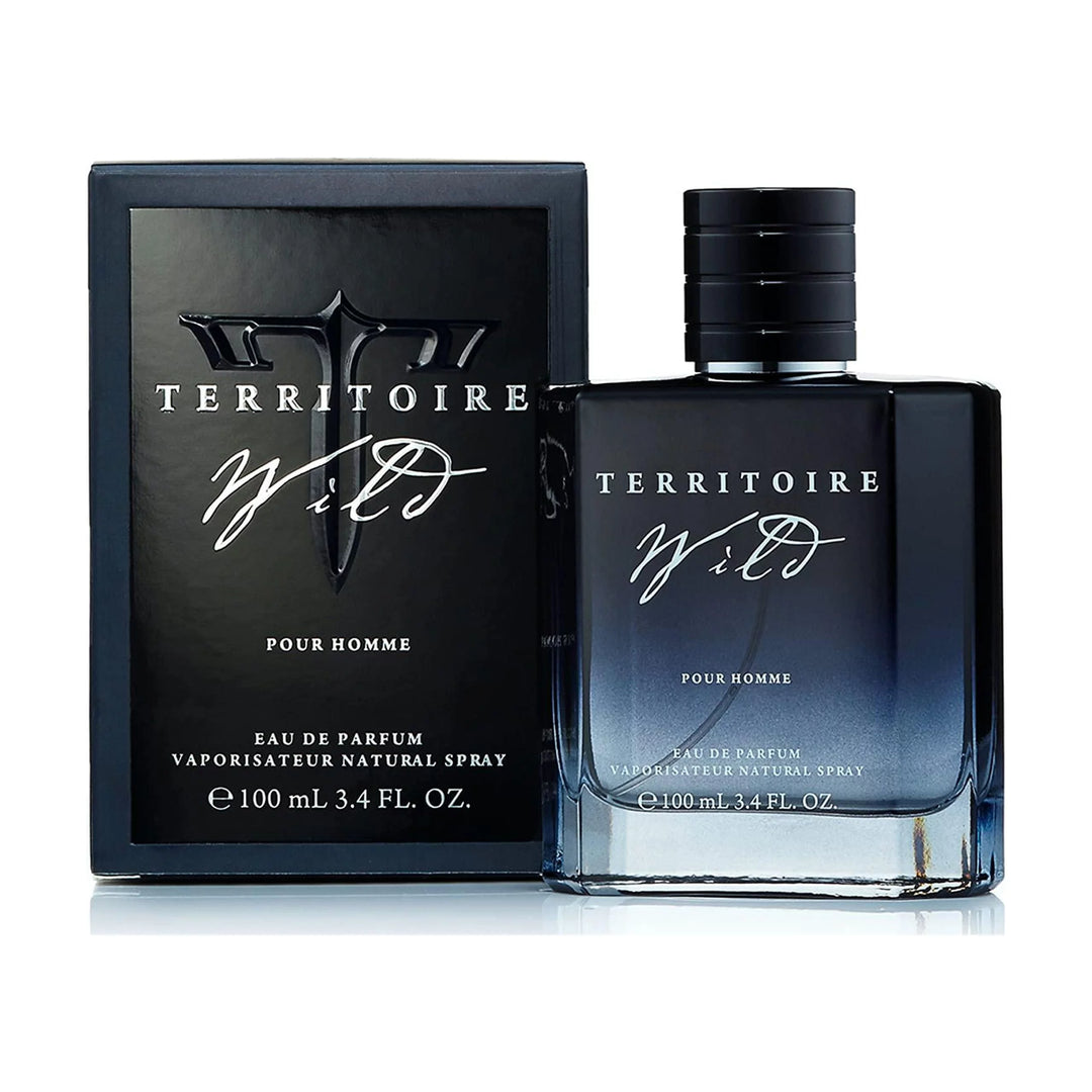 Territoire Wild for Men Eau de Parfum 3.4oz