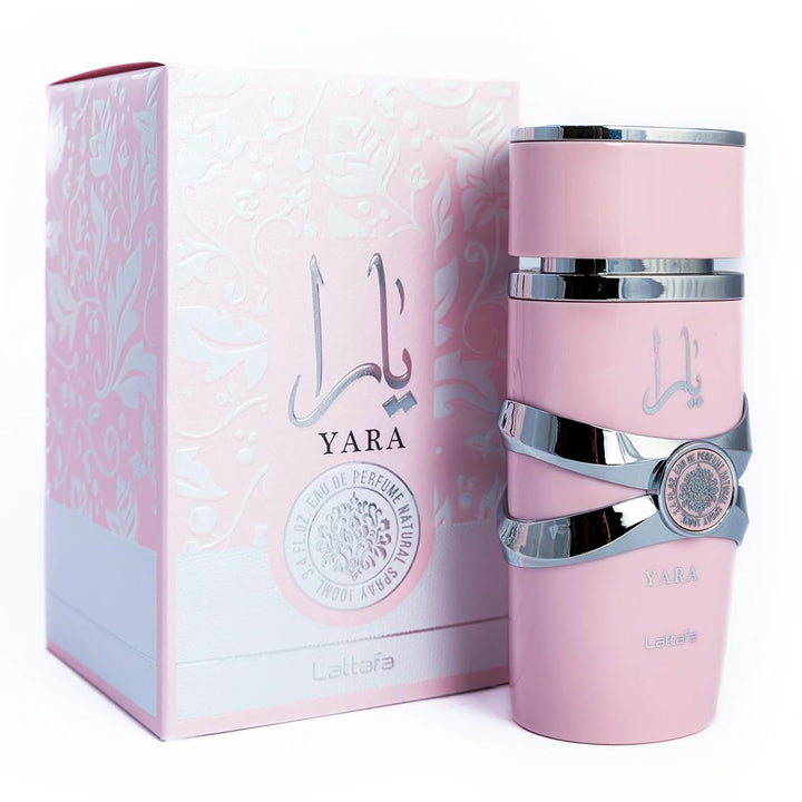 Yara for Women by Lattafa Eau de Parfum 3.4oz